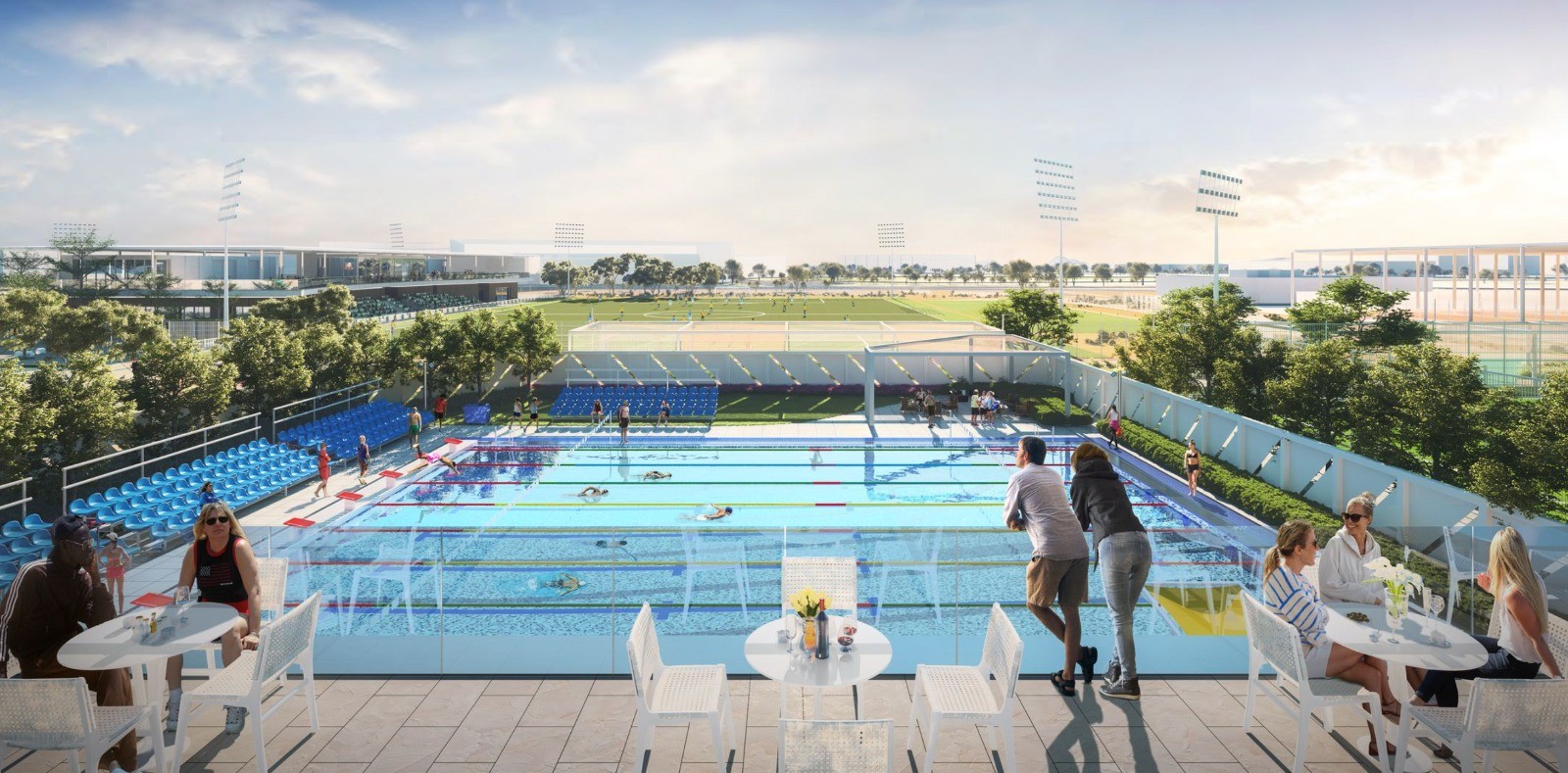 321 Sports Village image