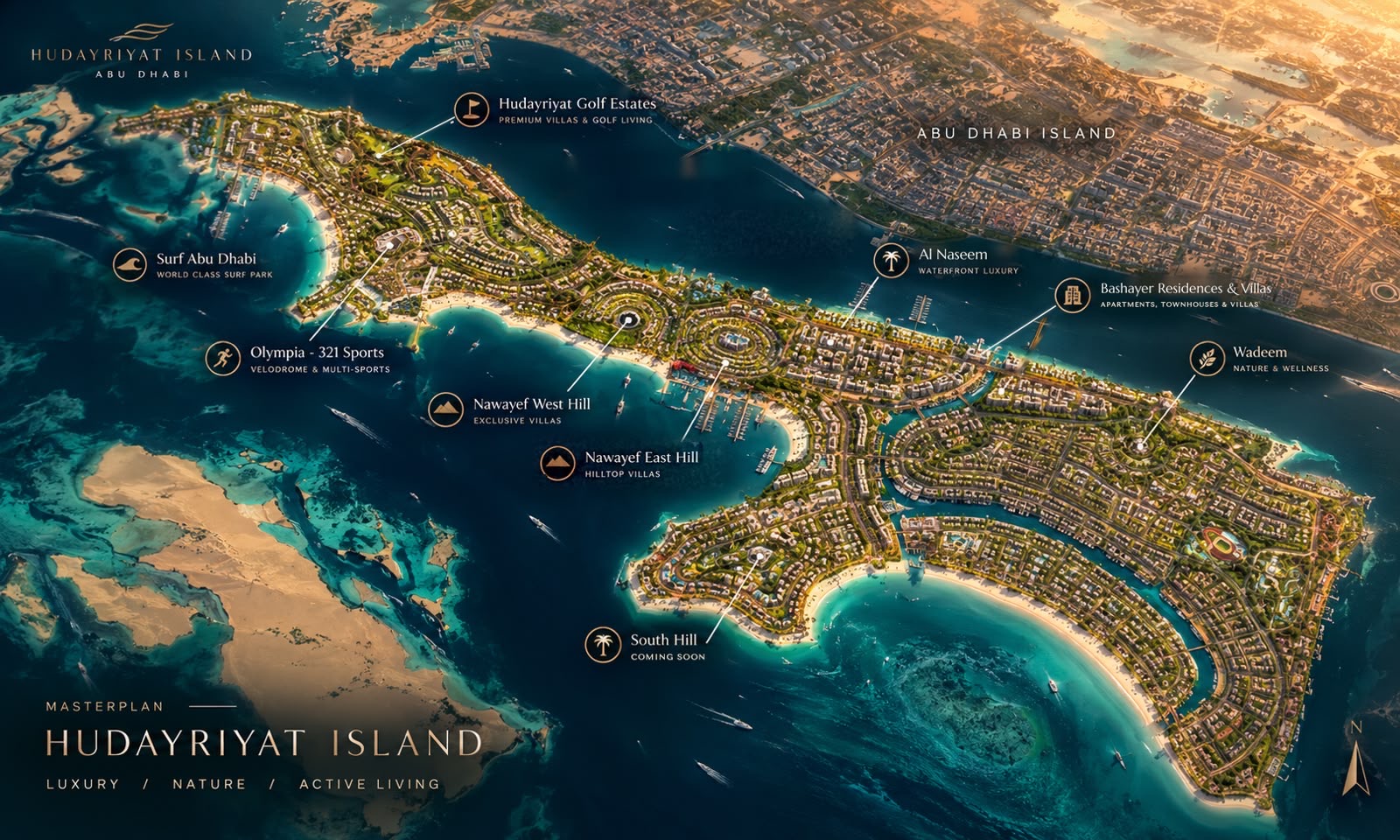 Island masterplan